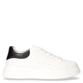 Sneaker in ecopelle con platform bianco - TOO LIKE | Boscaini Scarpe