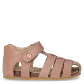 Alby sandalo in pelle bambina talpa | Boscaini Scarpe
