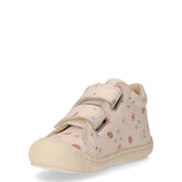 Cocoon sneaker in pelle bambina latte | Boscaini Scarpe