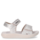 Lightfloppy sandalo in ecopelle bambina argento - Sandali Bambina | Boscaini Scarpe