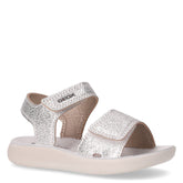 Lightfloppy sandalo in ecopelle bambina argento - Sandali Bambina | Boscaini Scarpe