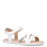 Karly sandalo da bambina white | Boscaini Scarpe