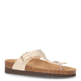 Hola Ciabatta in ecopelle beige - GRUNLAND | Boscaini Scarpe
