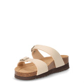 Hola Ciabatta in ecopelle beige | Boscaini Scarpe