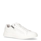 Sneaker in ecopelle bianco | Boscaini Scarpe