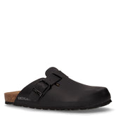 Sara ciabatta in ecopelle nero - GRUNLAND | Boscaini Scarpe
