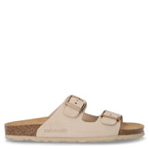 Sara ciabatta in pelle latte - GRUNLAND | Boscaini Scarpe