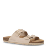 Sara ciabatta in pelle latte - GRUNLAND | Boscaini Scarpe