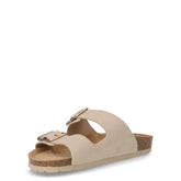 Sara ciabatta in pelle latte | Boscaini Scarpe