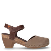 Sandalo con tacco in pelle terra - Nuovi arrivi Donna | Boscaini Scarpe