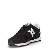 Shadow Original sneaker in pelle e tessuto nero | Boscaini Scarpe