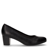 Décolleté in ecopelle nero - Decollete | Boscaini Scarpe