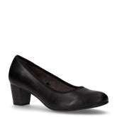 Décolleté in ecopelle nero - Decollete | Boscaini Scarpe