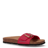 Sara ciabatta in ecopelle ciliegia - GRUNLAND | Boscaini Scarpe