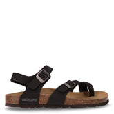 Sara sandalo infradito in ecopelle nero - Sysdat conteggio prodotti | Boscaini Scarpe