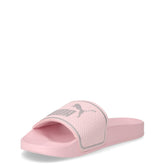 Leadcat 2.0 ciabatta di gomma ragazza rosa argento | Boscaini Scarpe