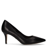 Décolleté a punta in ecopelle nero - Decollete | Boscaini Scarpe
