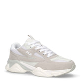 Recade sneaker in ecopelle e tessuto beige bianco | Boscaini Scarpe