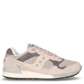 Shadow 5000 sneaker in pelle e tessuto grigio beige - SAUCONY | Boscaini Scarpe