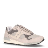 Shadow 5000 sneaker in pelle e tessuto grigio beige - SAUCONY | Boscaini Scarpe