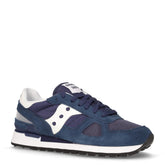 Shadow Original sneaker in pelle navy bianco - SAUCONY | Boscaini Scarpe