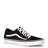 Old Skool sneaker in pelle e tessuto nero bianco - VANS | Boscaini Scarpe