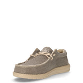 Wally stringata casual in tessuto militare | Boscaini Scarpe