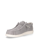 Wally stringata casual in tessuto grigio | Boscaini Scarpe