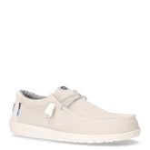 Wally stringata casual in tessuto bianco - HEY DUDE | Boscaini Scarpe