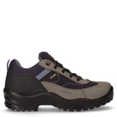 Scarpa da hiking in pelle e tessuto grigio | Boscaini Scarpe