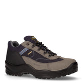 Scarpa da hiking in pelle e tessuto grigio - Sport | Boscaini Scarpe
