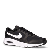 Air Max sneaker in pelle e tessuto nero bianco | Boscaini Scarpe