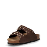 Ciabatta in pelle moro | Boscaini Scarpe