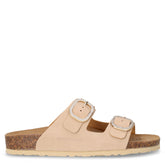 Ciabatta aperta in ecopelle sabbia - VALLEVERDE | Boscaini Scarpe