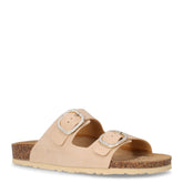 Ciabatta aperta in ecopelle sabbia - VALLEVERDE | Boscaini Scarpe