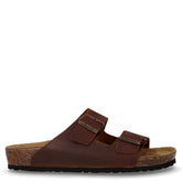Ciabatta in pelle cuoio - VALLEVERDE | Boscaini Scarpe