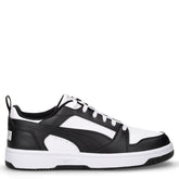 Rebound v6 Low sneaker in ecopelle bianco nero | Boscaini Scarpe
