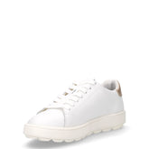 Spherica sneaker bianco oro | Boscaini Scarpe