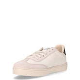 Sneaker in ecopelle e pelle nero bianco | Boscaini Scarpe