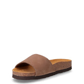 Ciabatta in pelle sabbia | Boscaini Scarpe