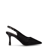 Décolleté slingback a punta black - Slingback | Boscaini Scarpe