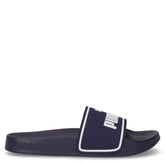 Leadcat 2.0 ciabatta in gomma ragazzo blu bianco | Boscaini Scarpe