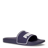 Leadcat 2.0 ciabatta in gomma blu bianco | Boscaini Scarpe