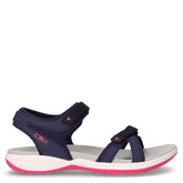 Adib sandalo outdoor in tessuto nero blu | Boscaini Scarpe