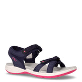 Adib sandalo outdoor in tessuto nero blu - Nuovi arrivi Donna | Boscaini Scarpe
