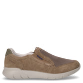 Mocassino casual in pelle e tessuto fieno - GRISPORT | Boscaini Scarpe