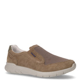 Mocassino casual in pelle e tessuto fieno - GRISPORT | Boscaini Scarpe