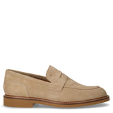 Mocassino in pelle avena | Boscaini Scarpe