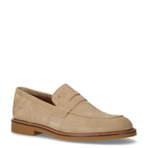 Mocassino in pelle avena | Boscaini Scarpe