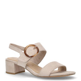 Sandalo con tacco dune | Boscaini Scarpe
